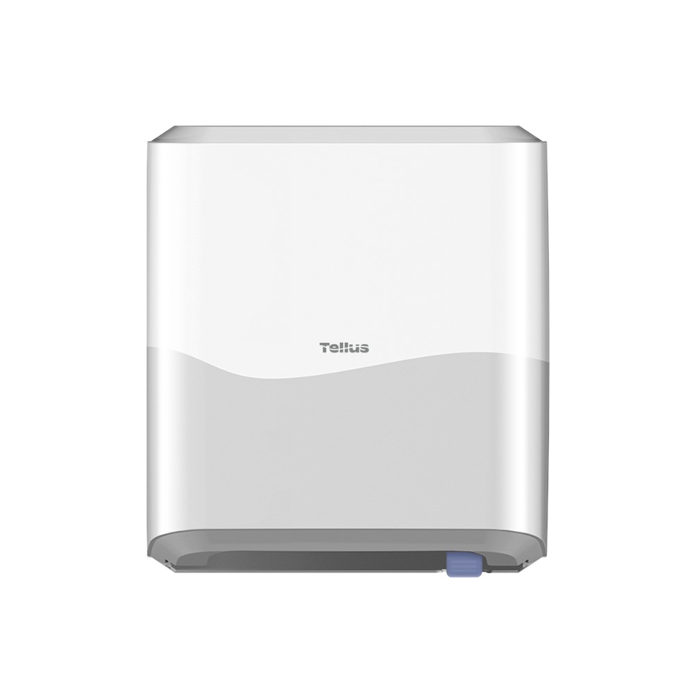 Диспенсер Tellus Matic, для полотенец в рулонах белый, HT1 - 3
