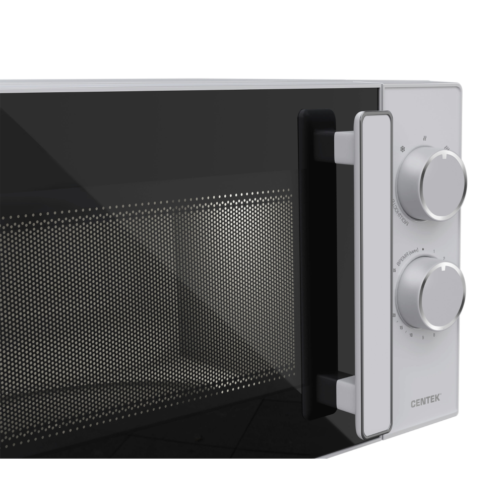 Электропечь СВЧ "Centek CT-1560", белый