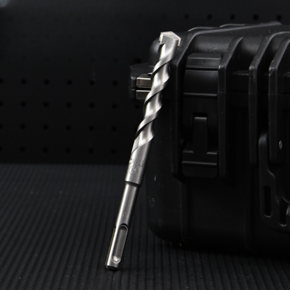 Бур по бетону Deli YS EDH-Y14160, 14 x 160 мм, SDS-PLUS - 3