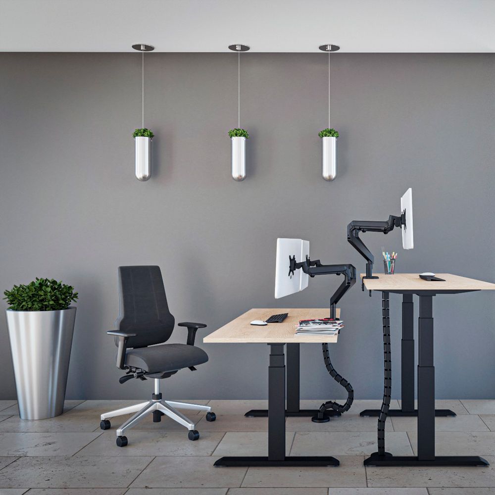 Стол подъемный WellDesk Uplift BOSCH (регулируемый по высоте каркас арт. 9050842 и столешница арт. 9031917) - 4