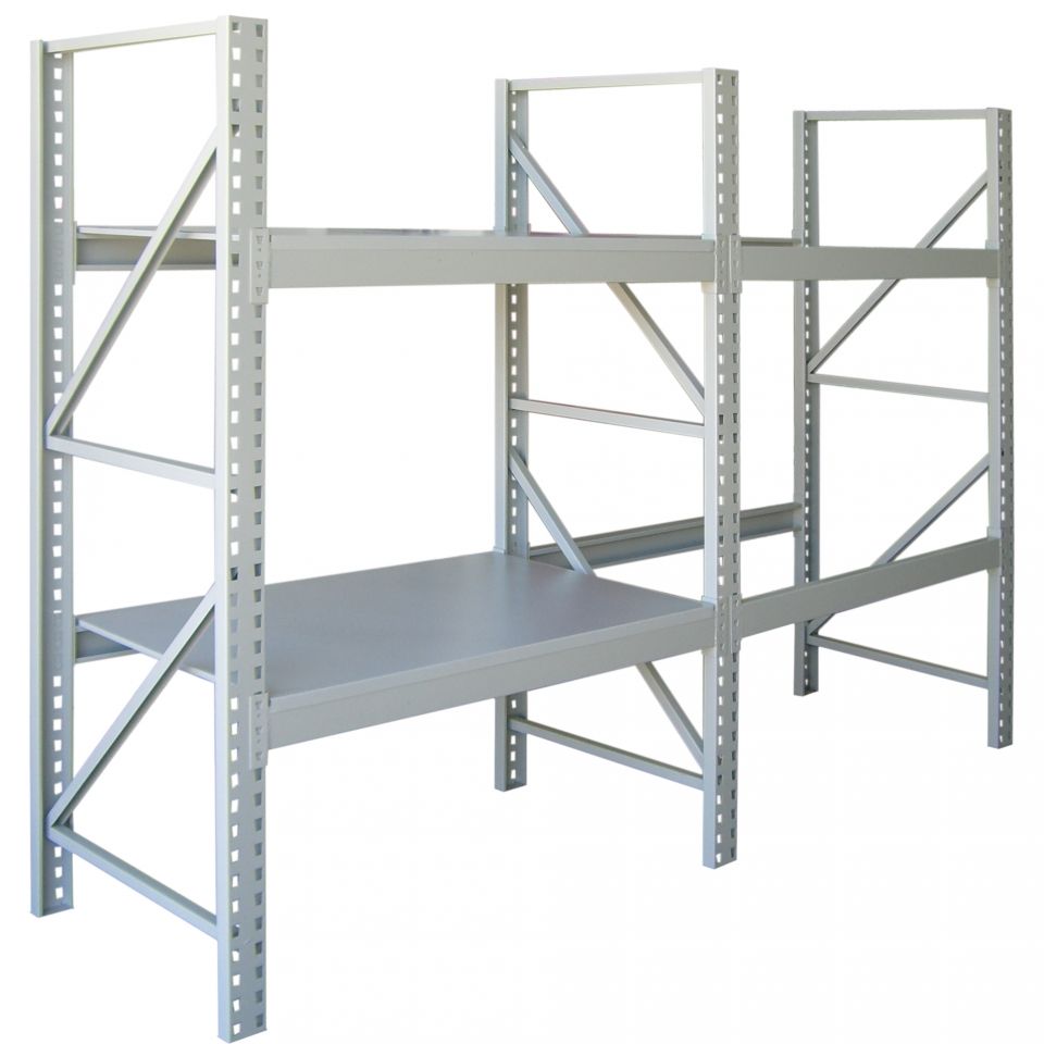 Стойка для стеллажа складского (тип СС), 4000x800x90 мм, (стойка) - 2