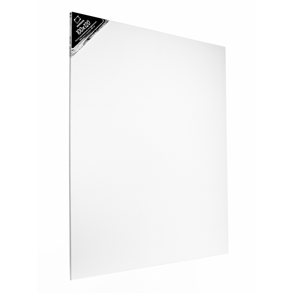 Холст на подрамнике "Малевичъ", 100х120 см, хлопок, 380г/м2