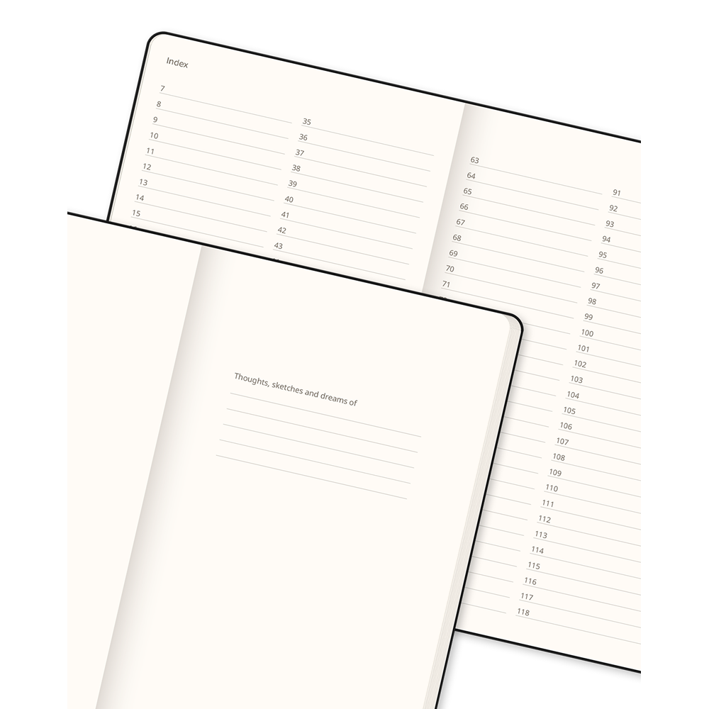 Блокнот "Harris royal purple", А5, 96 листов, линейка, фиолетовый - 4