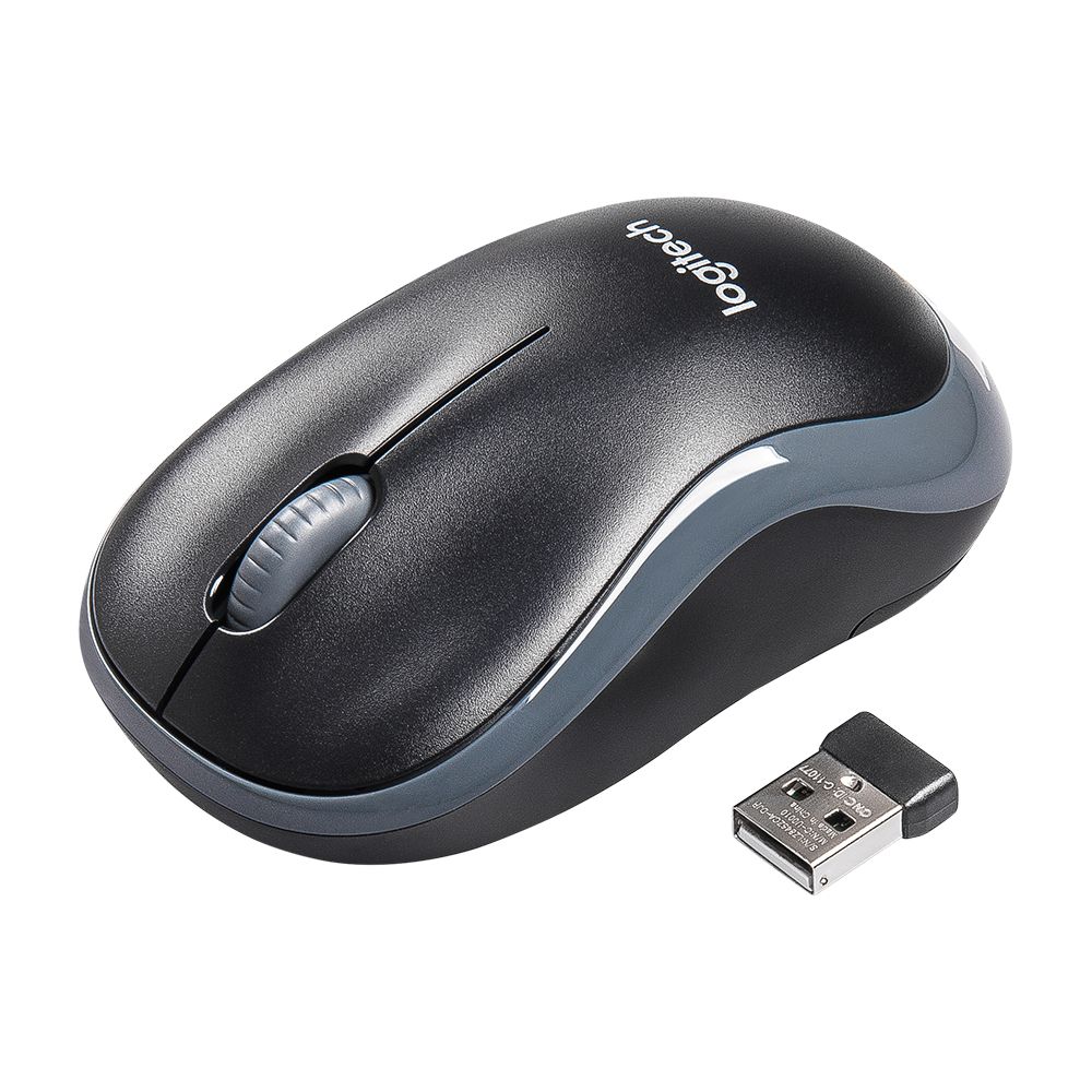 Клавиатура + мышь Logitech "MK270", беспроводная, черный - 3