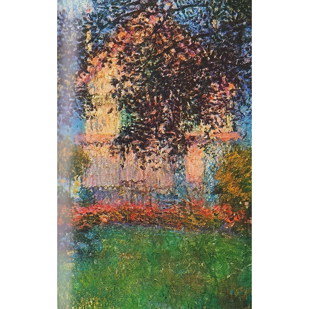 Книга "Золотой век. Избранное. Картины Клода Моне", футляр - 6