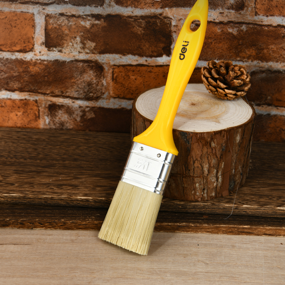 Кисть малярная Deli YS EDL509152, плоская, 1.5"-38 мм, смешанная щетина - 2