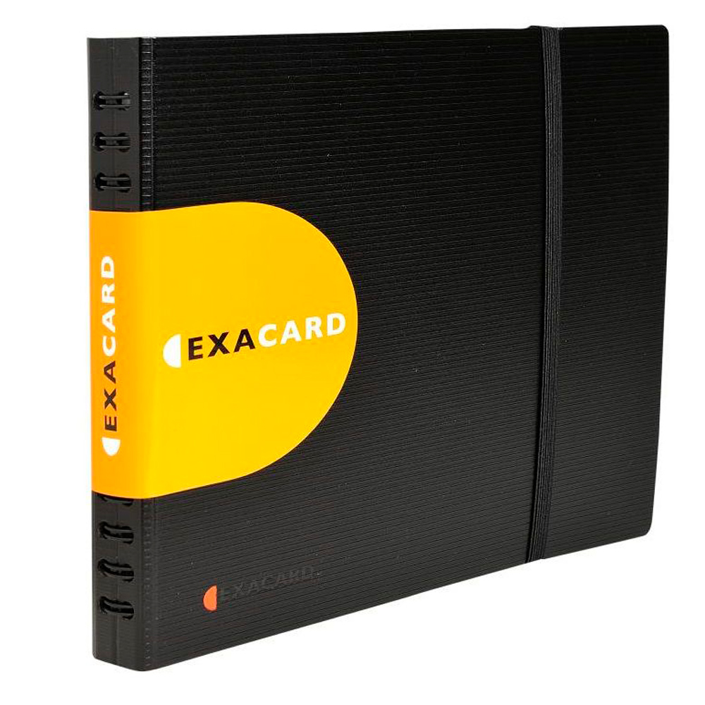 Визитница "Exacard", 250x200мм, черный - 2