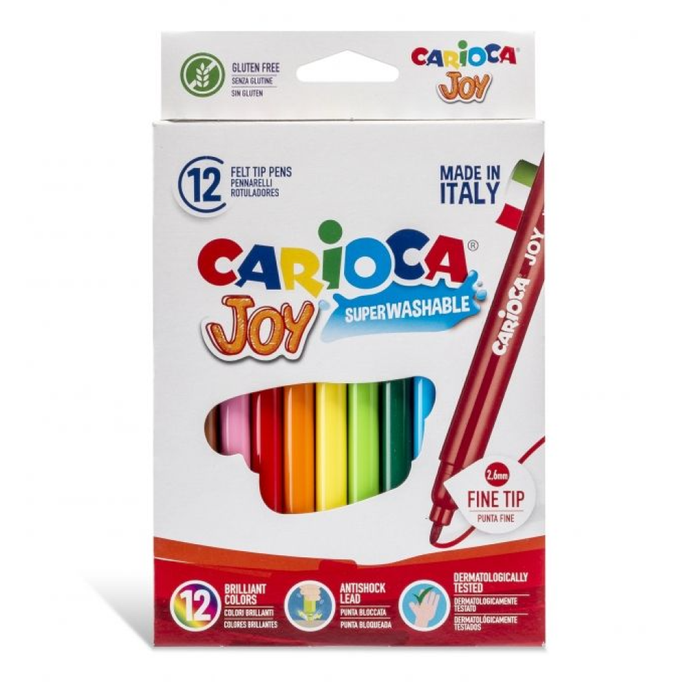 Фломастеры "Carioca Joy"