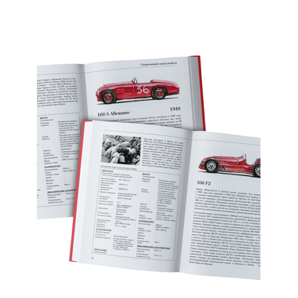 Книга "Все автомобили Ferrari: от Формулы-1 до спорткаров и прототипов", Леонардо Ачерби - 2