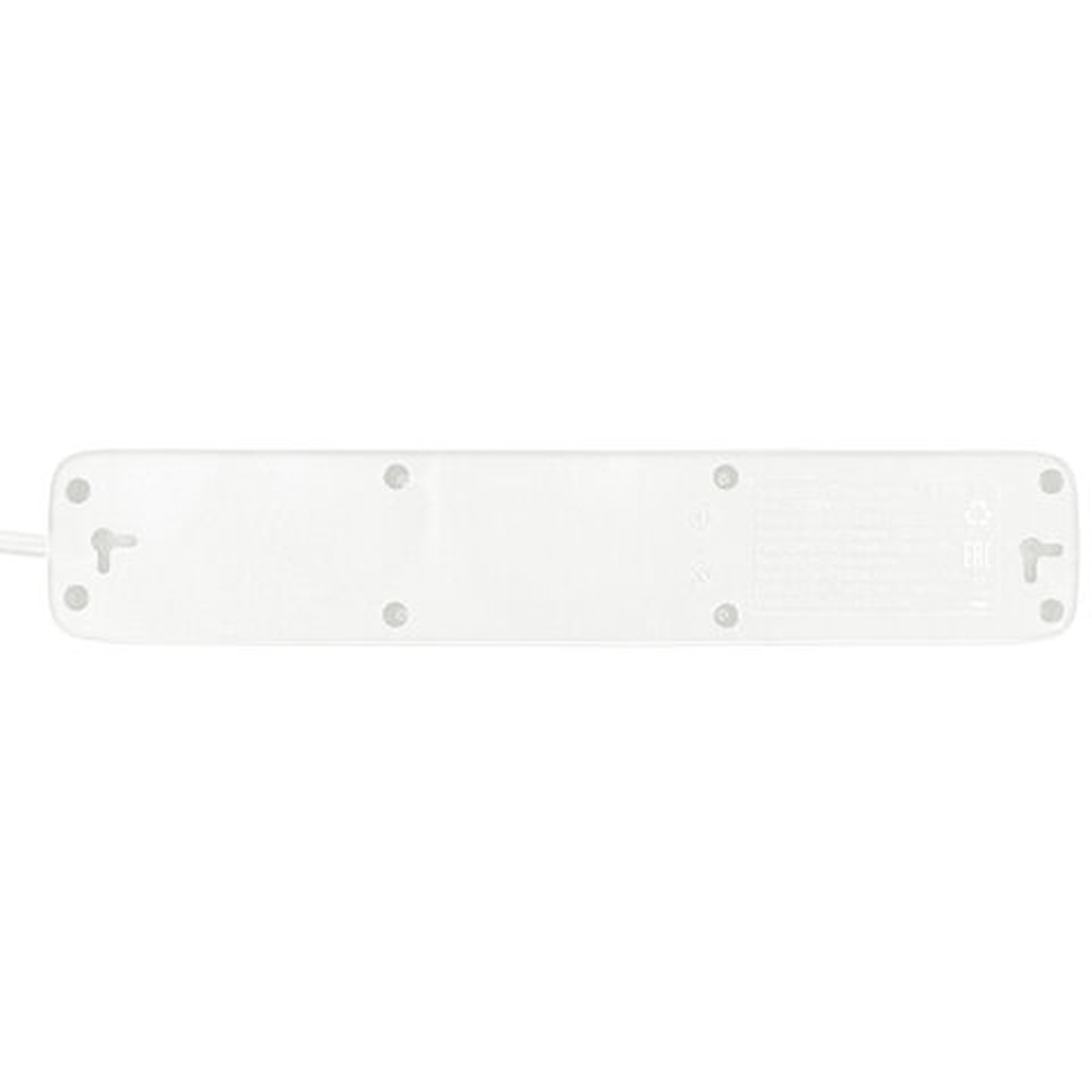 Сетевой фильтр Sonnen SPW-505, 5 м, 5 розеток, белый