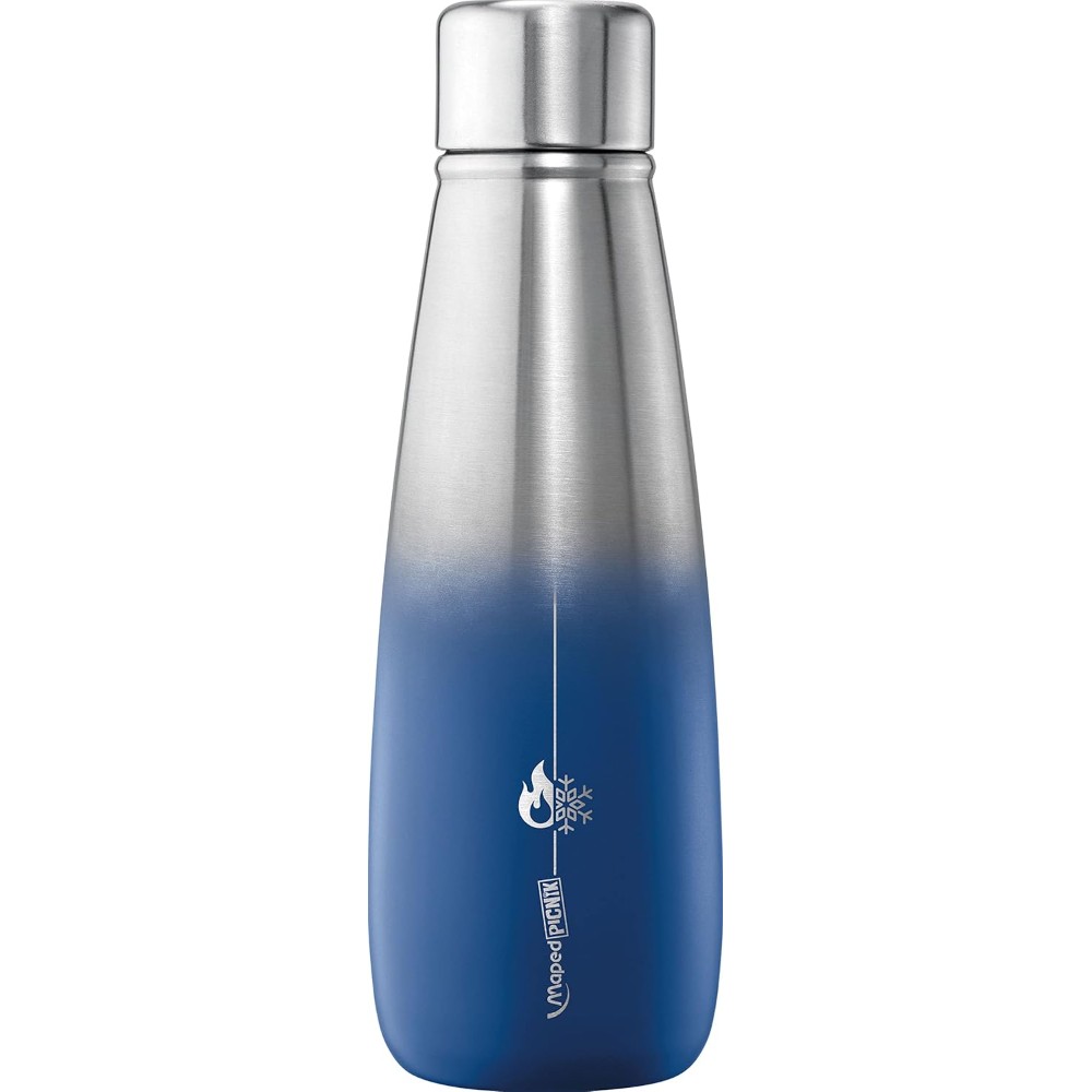 Бутылка для воды "Maped Picnik", 500 мл., синий - 3