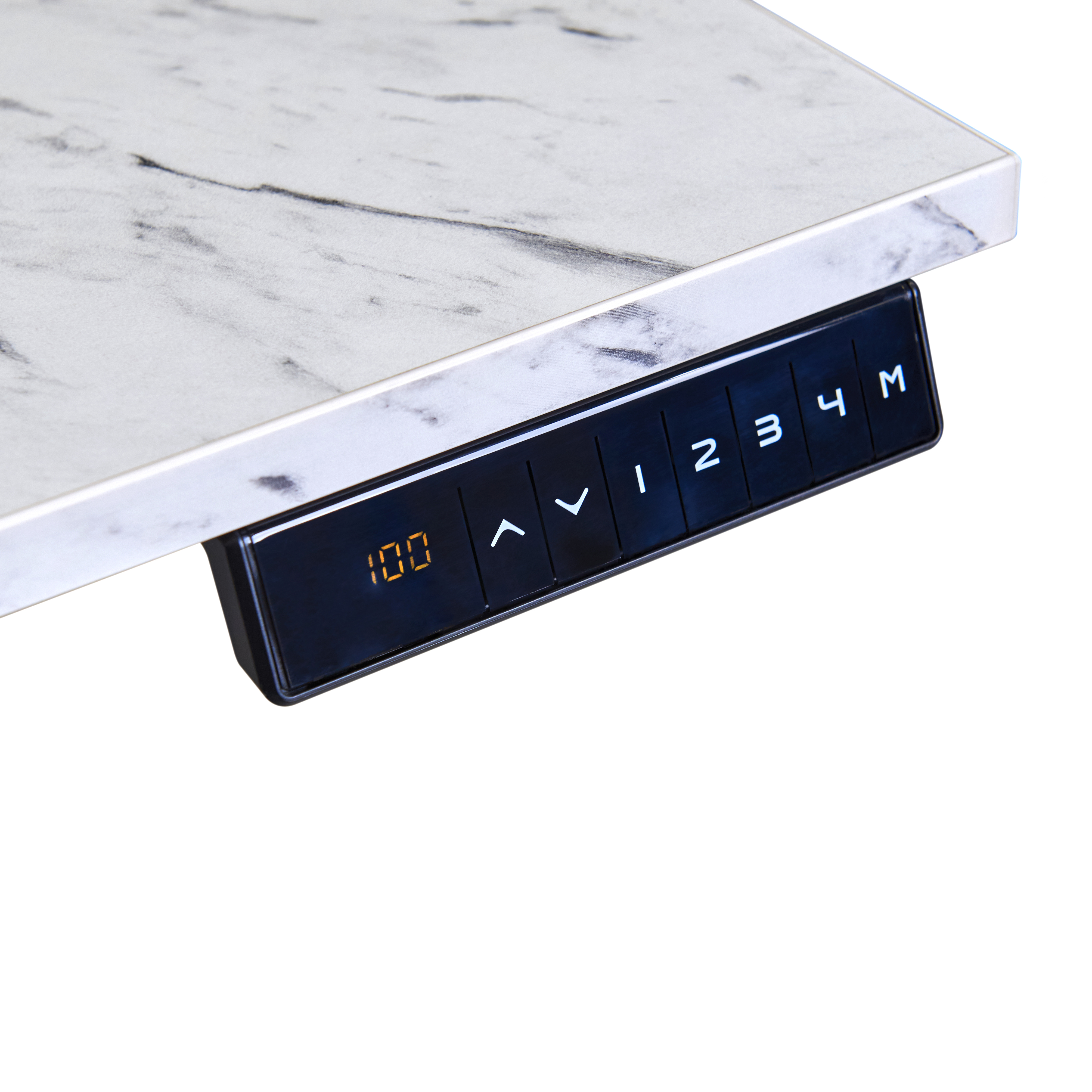 Каркас стола с электроприводом одномоторный AOKE, Well Desk Bar, черный (AK1E-YZF3.BL) - 3