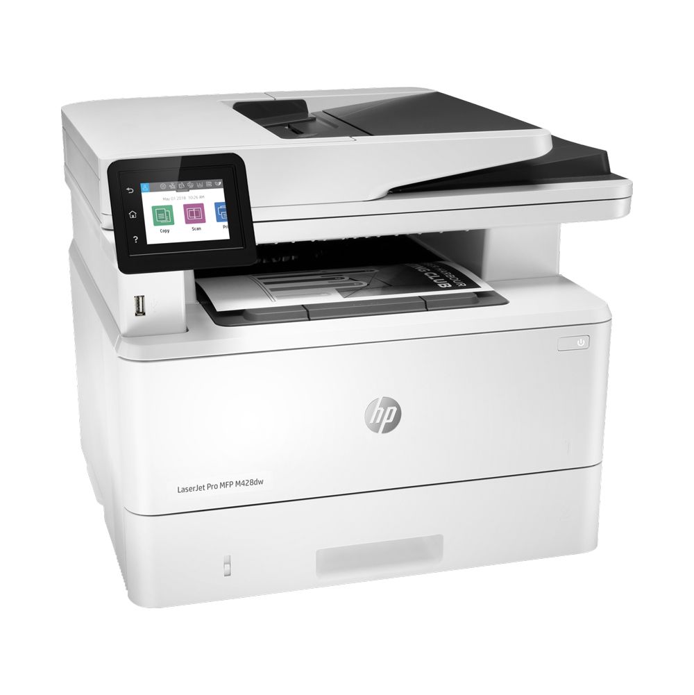 МФУ лазерное монохромное HP "LaserJet Pro MFP M428dw" (W1A28A) - 3