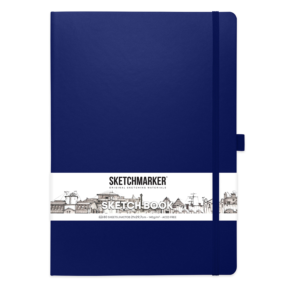 Скетчбук "Sketchmarker" А4