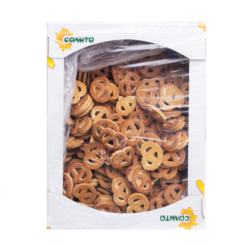 Печенье "Крендель с сахаром", 3000 г - 2