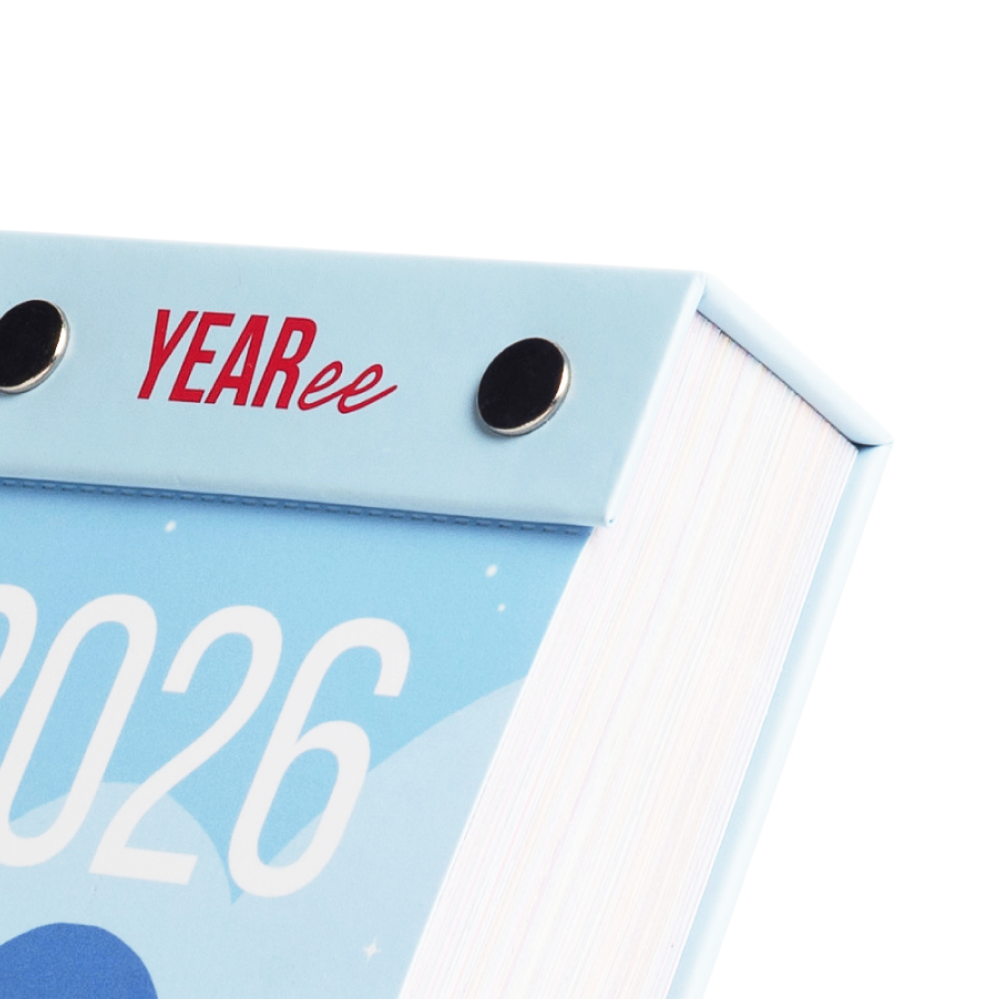 Календарь настольный Yearee "Каждый твой день" 2026 - 5