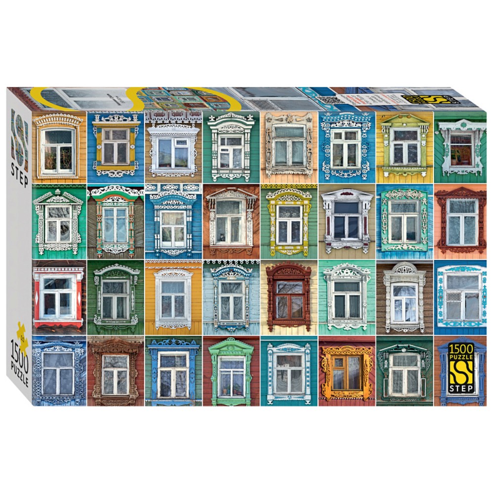 Пазл "Наличники. Суздаль"