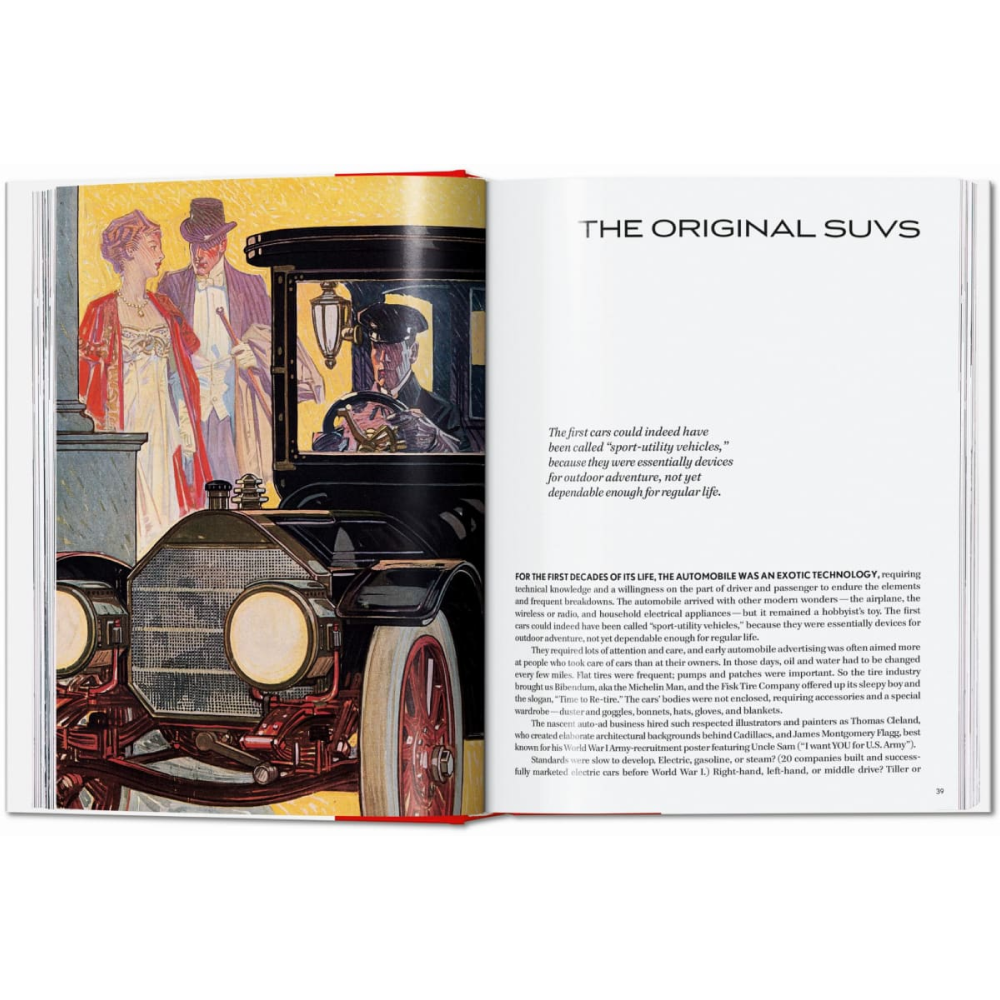 Книга на иностранном языке "20th Century Classic Cars", Patton P.