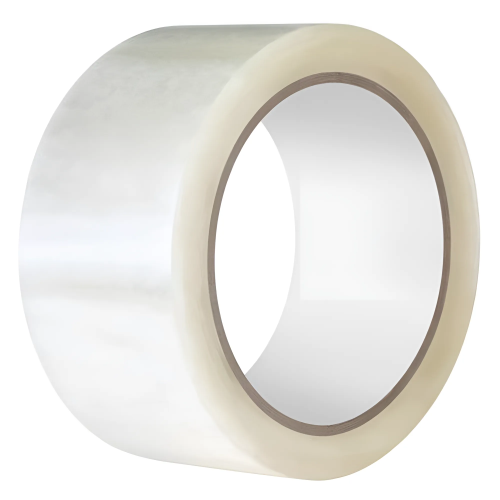 Клейкая лента прозрачная, 48x66 мм/м