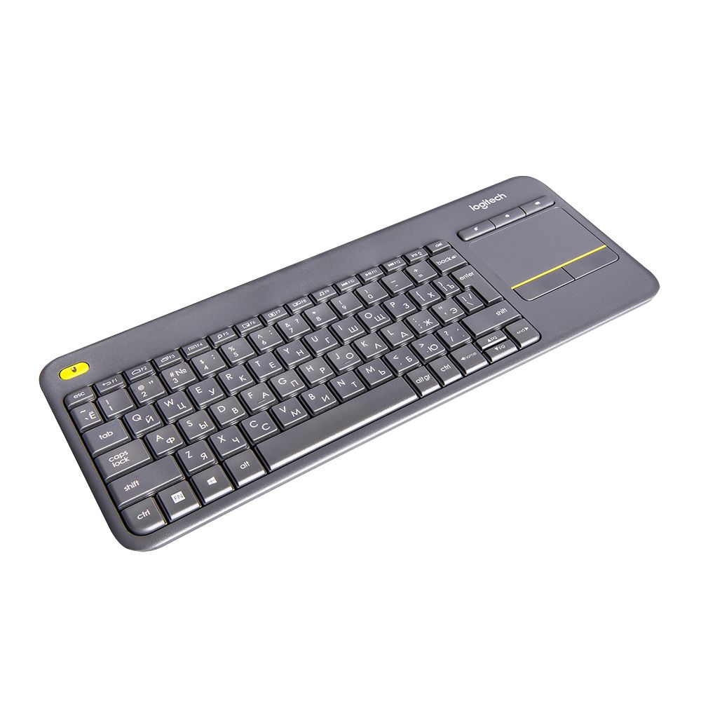 Клавиатура Logitech "Wireless Touch Keybord K400 plus"