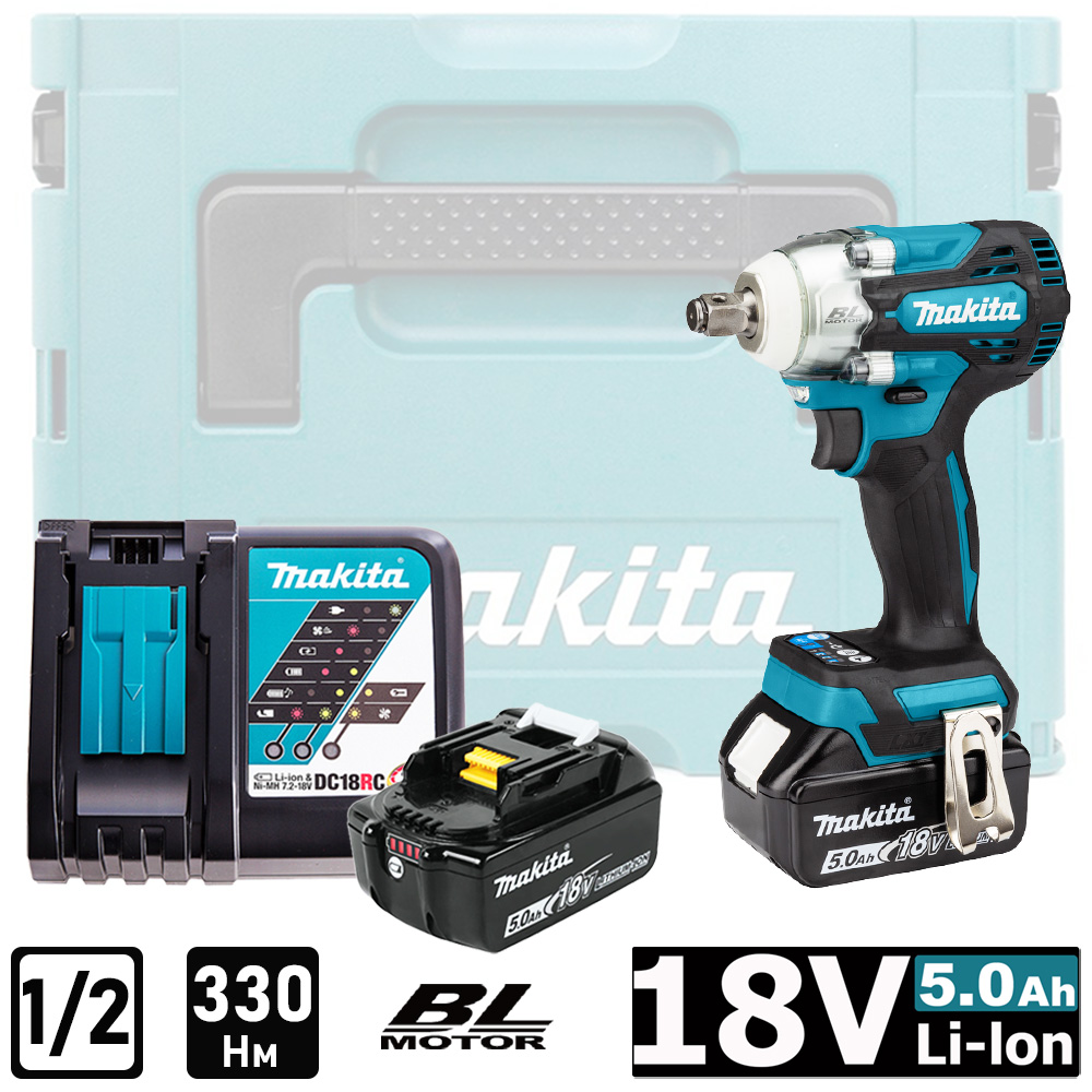Аккумуляторный гайковерт MAKITA DTW300RTJ