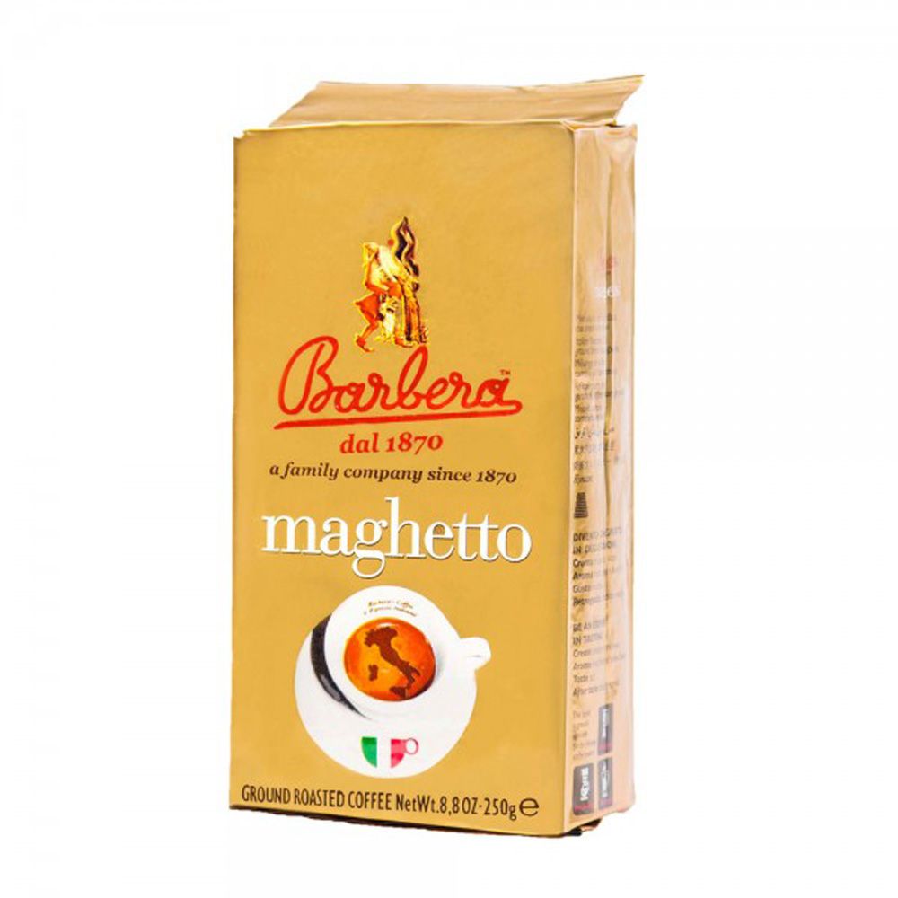 Кофе "BARBERA" Maghetto, молотый