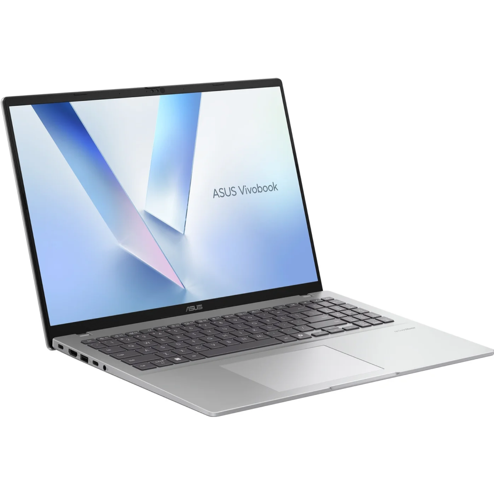 Ноутбук ASUS Vivobook 16 M1607KA-MB127, 16GB, 1TB, DOS, мышь, рюкзак, серебристый