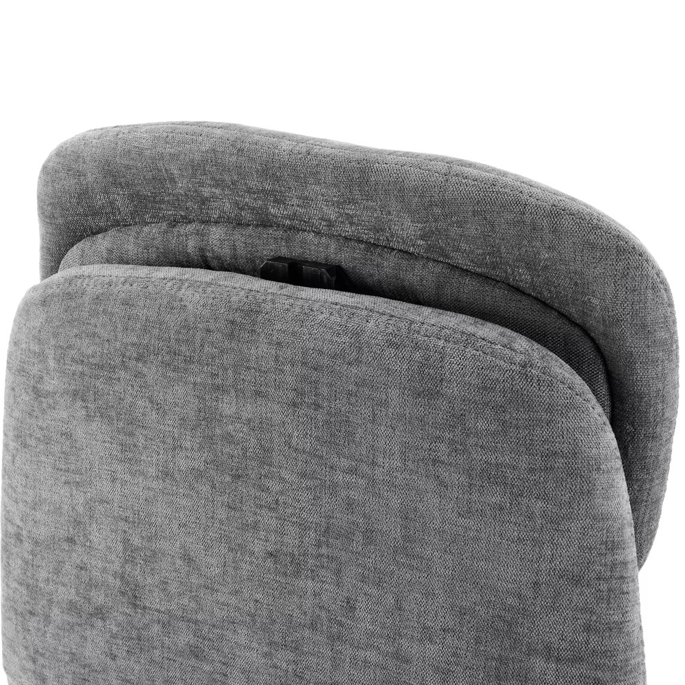 Кресло компьютерное EVERPROF Otto, Grey ткань, серый, металл, корпус серый - 7