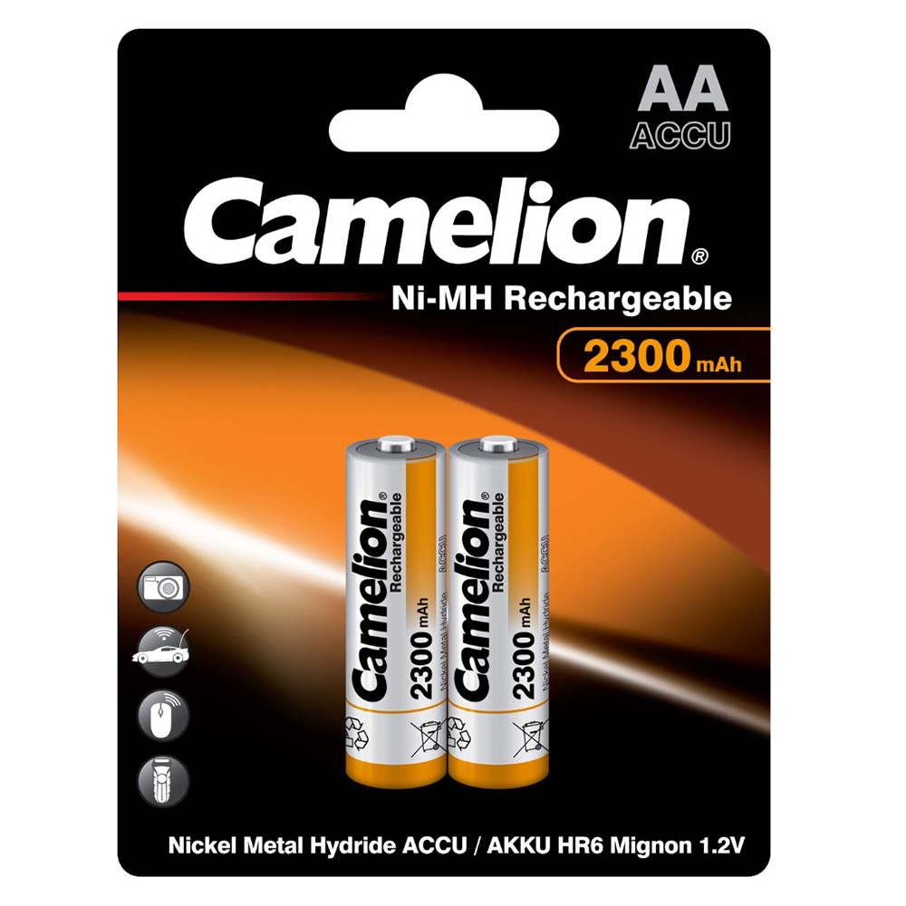 Аккумуляторы "Camelion NH-AA2300BP2"