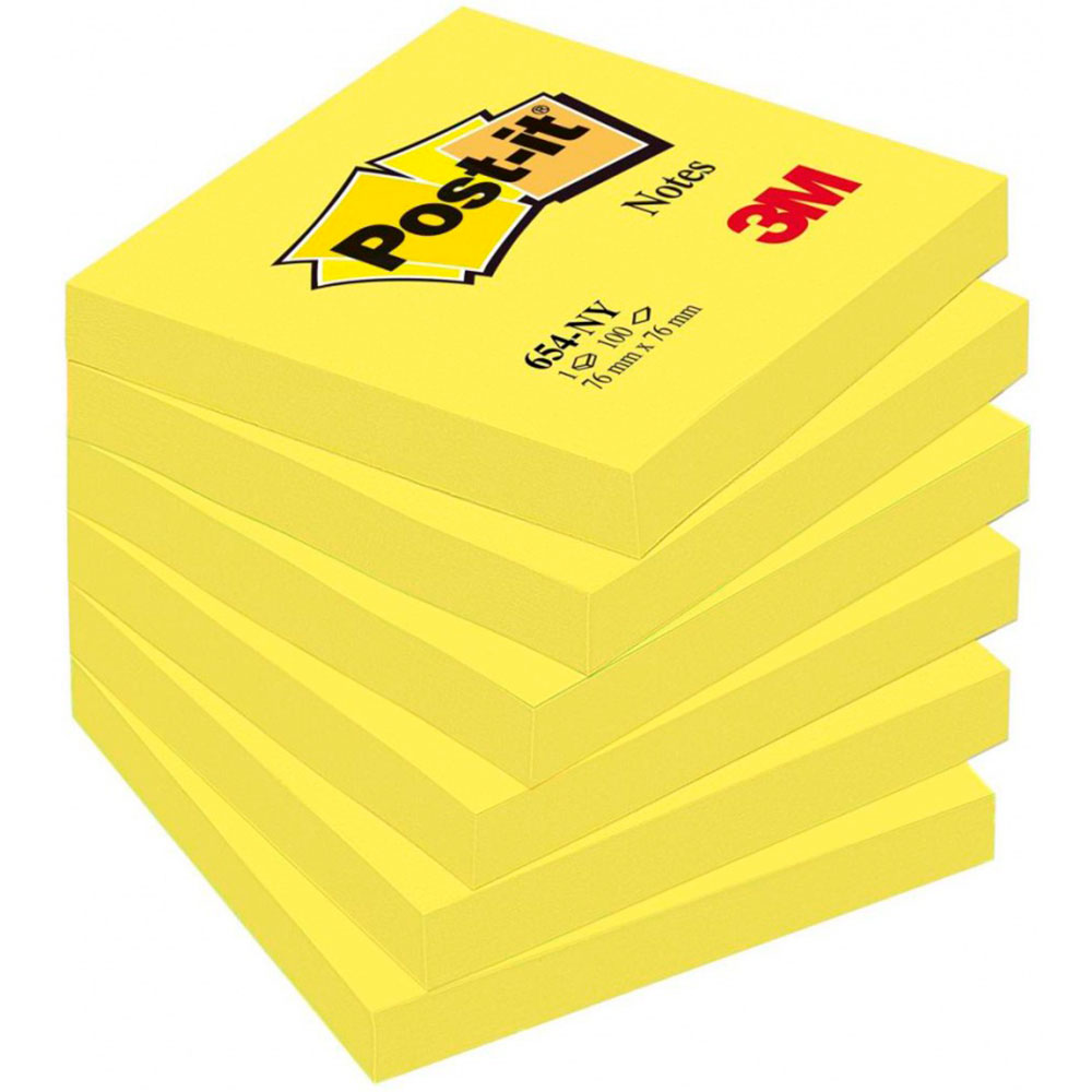 Бумага для заметок на клейкой основе "Post-it Notes"