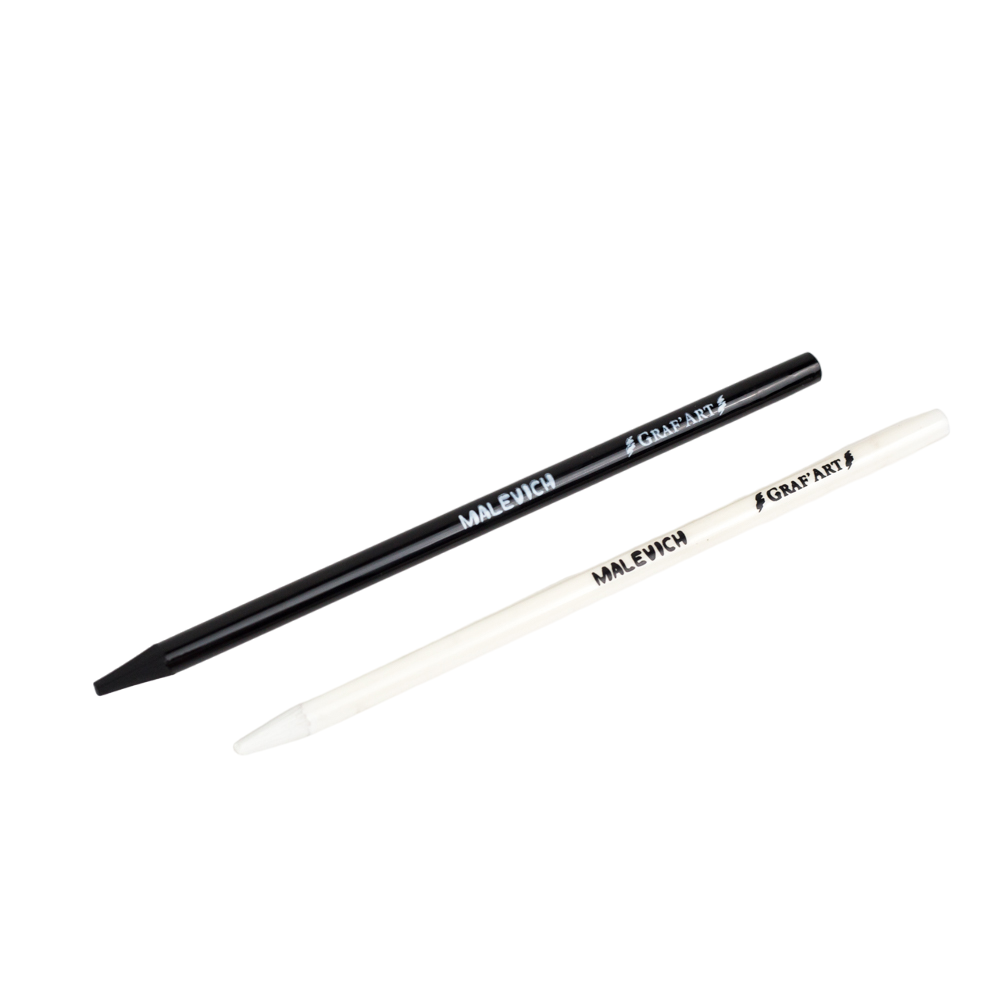 Набор карандашей-монолитов пастельных "Малевичъ", 2 шт - 2