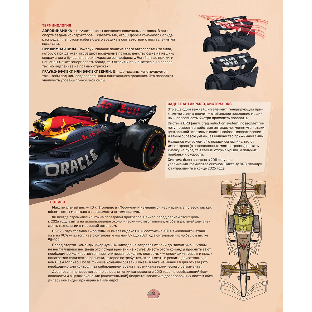 Книга "Семейная энциклопедия. Формула-1", Наталья Фабричнова - 8