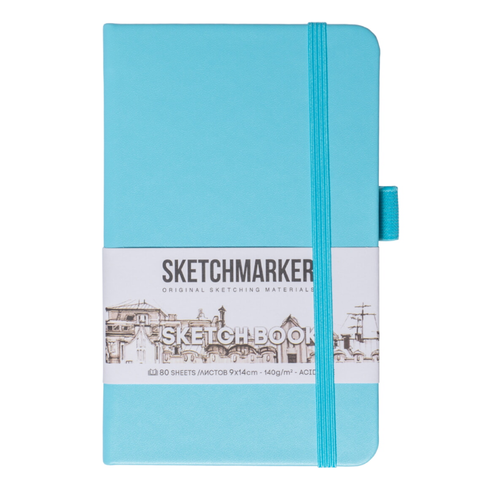 Скетчбук "Sketchmarker", 9x14 см