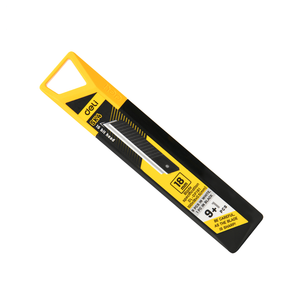 Лезвия для большого ножа "Deli Yellow SK4"