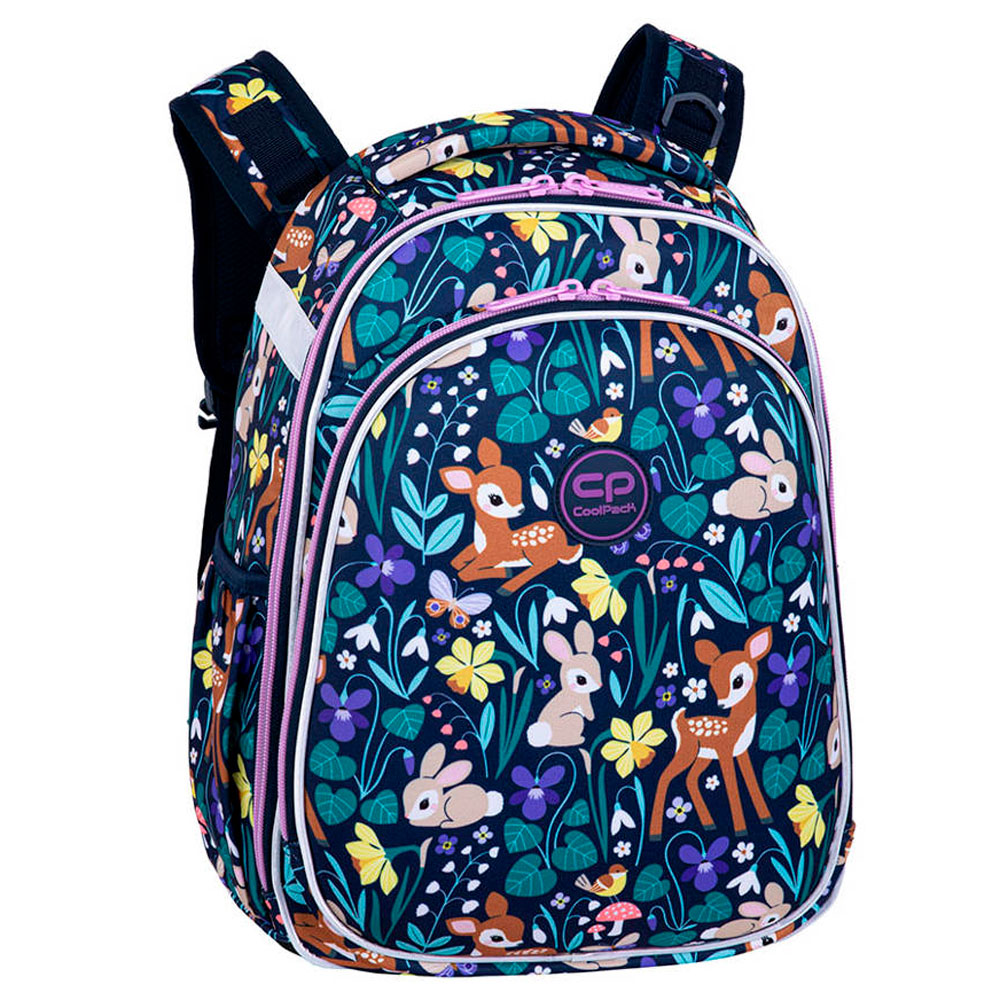 Рюкзак школьный CoolPack "Oh My Deer", разноцветный