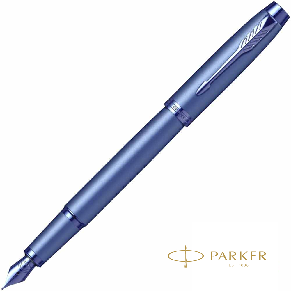 Ручка перьевая Parker "IM Monochrome F328"