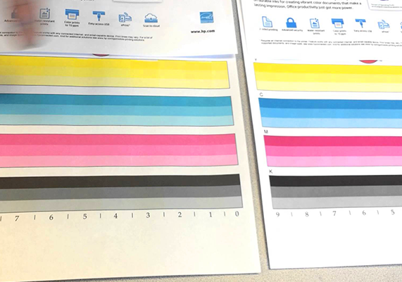 Технология HP ColorLok - новый шаг к идеальному качеству печати!