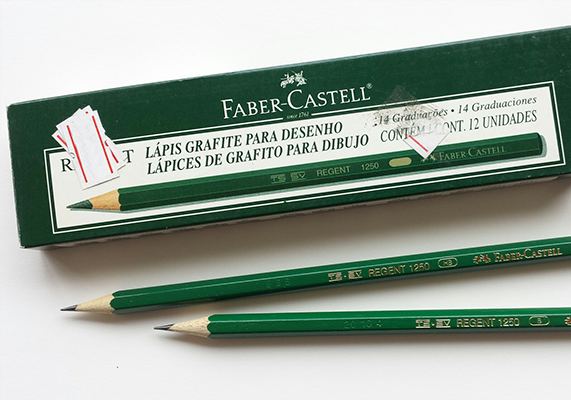 #15. Простые карандаши Faber-Castell