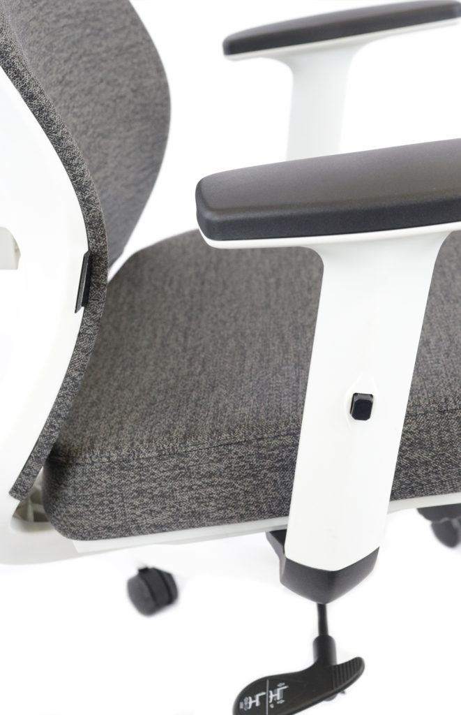 Кресло д/руководителя EVERPROF Phoenix сетка, серый, крестов. пластик - 6