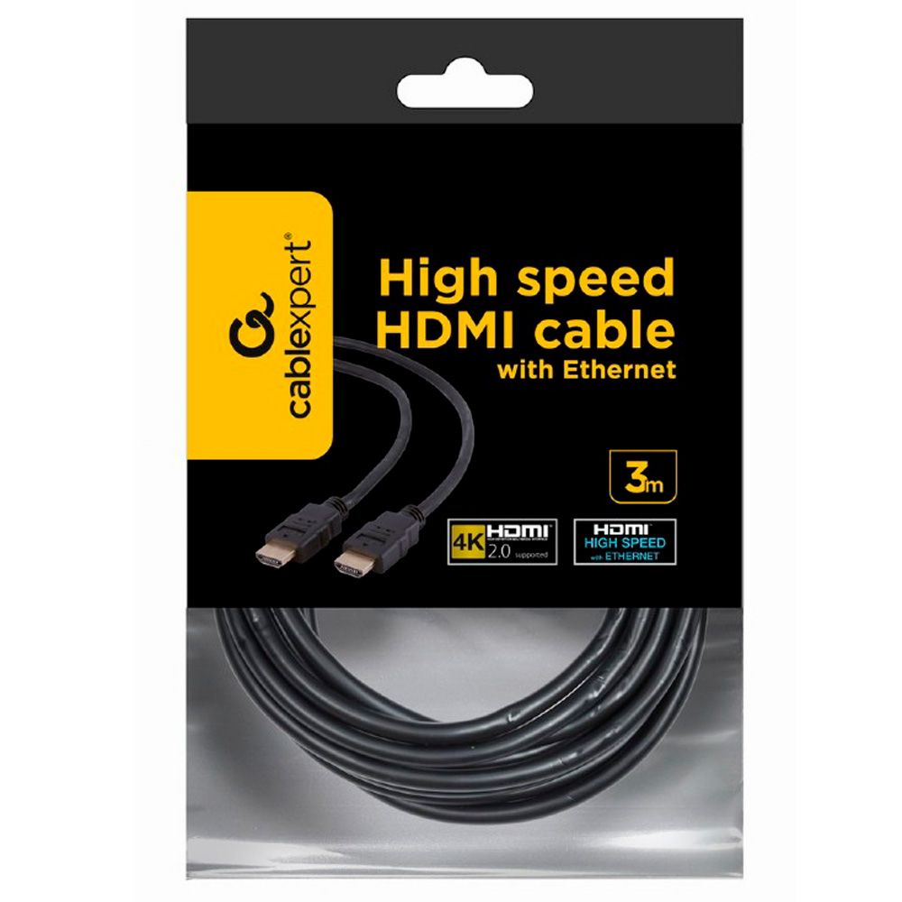 Кабель HDMI Cablexpert CC-HDMI4-10, 3 м - 5
