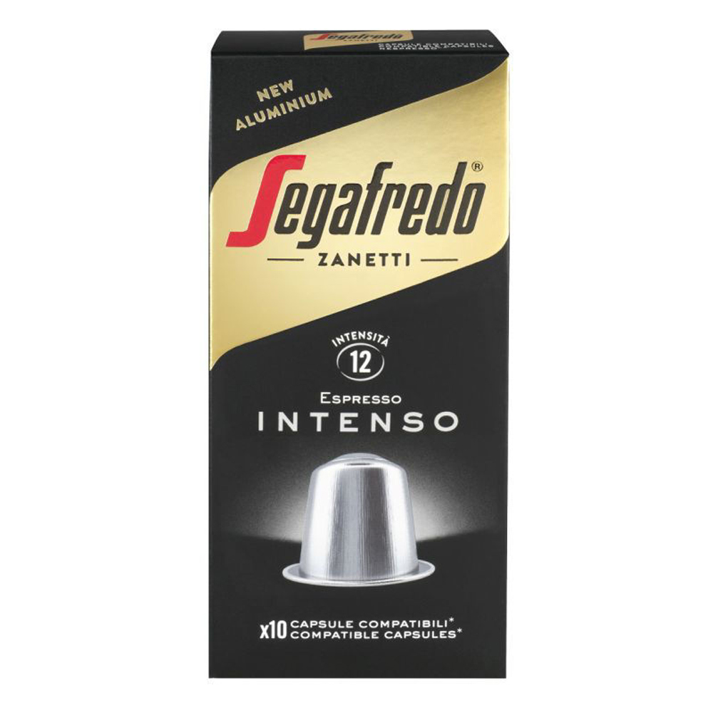 Капсулы для кофе-машин "Segafredo", Intenso Nespresso