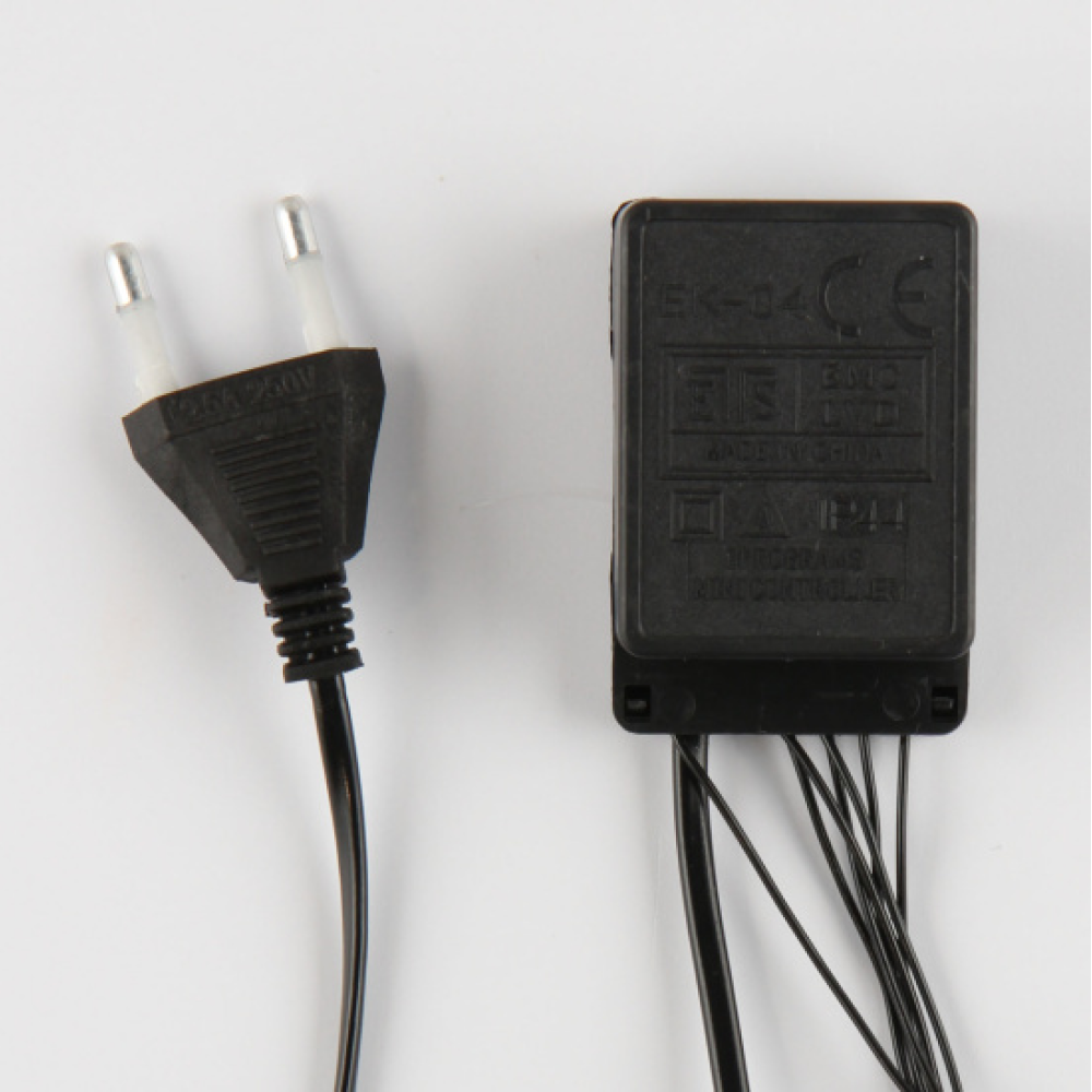 Гирлянда электрическая LED "Нить", 22 м, мультиколор - 6