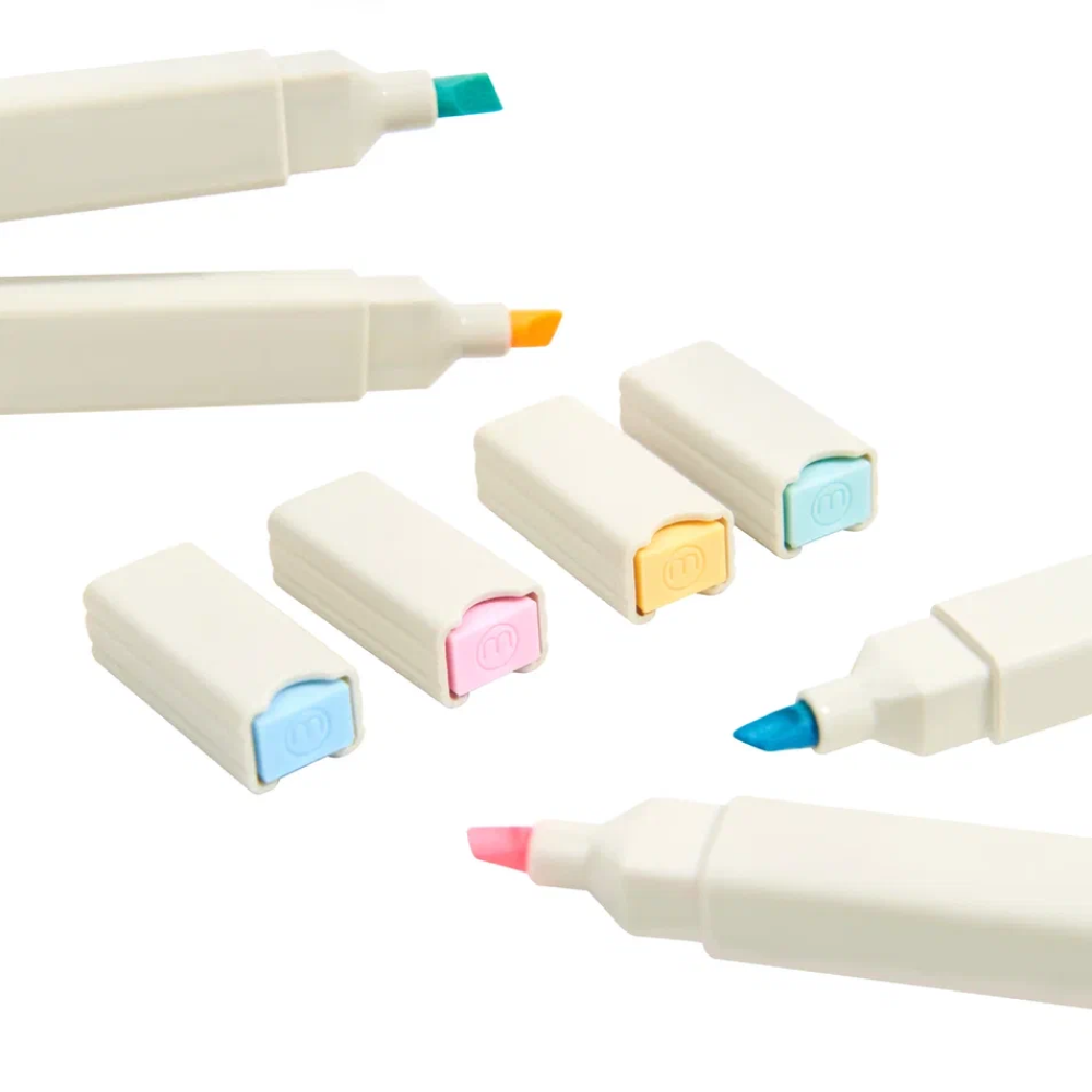 Маркер текстовый "Yesli", желтый - 4