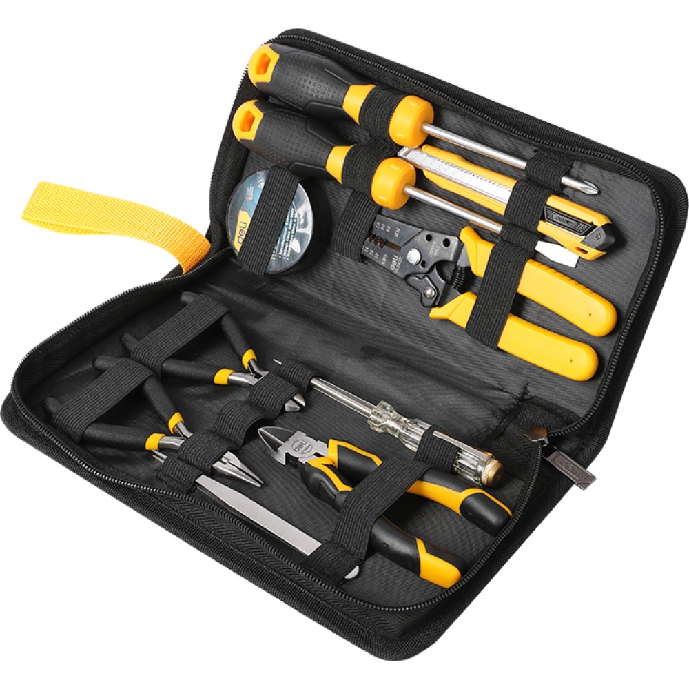 Набор ручного инструмента Deli YS EDL-C1011E