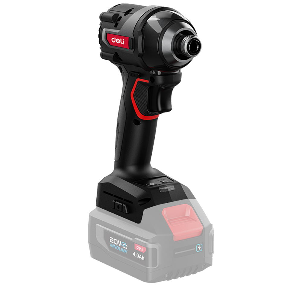 Аккумуляторный винтоверт Deli RS EDE-QZ20-1, 20 В, 200 Нм, без АКБ и З/У, коробка - 4