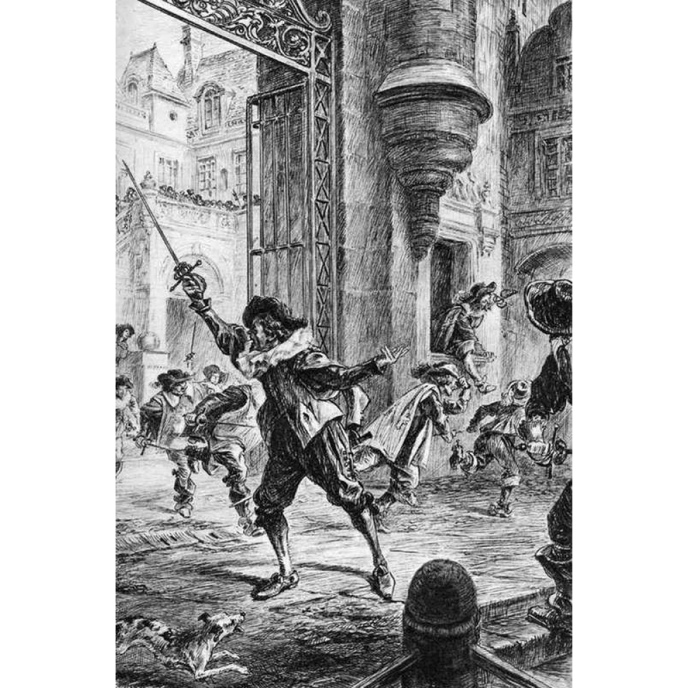 Книга "Три мушкетера", Александр Дюма - 4
