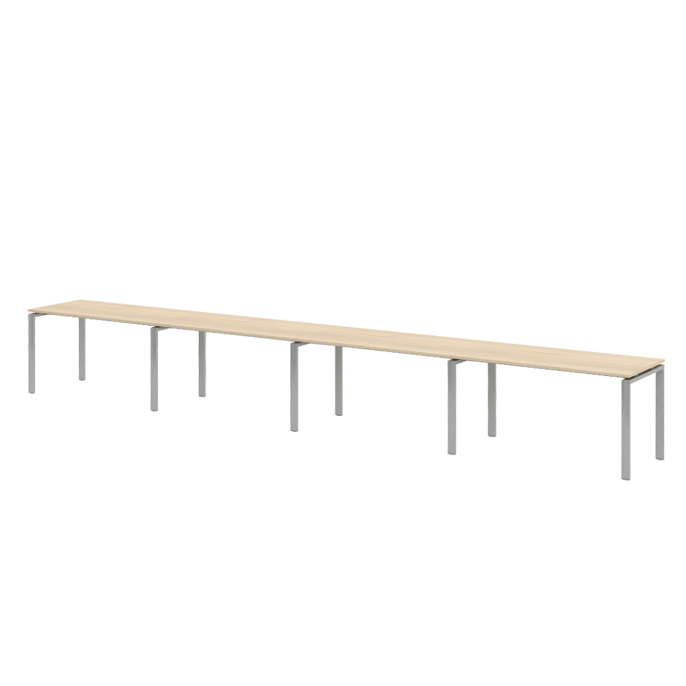 Коллекция Титан Бенч-система линейная на 4 рабочих места ТН316ТР-4х1+ТН316К-22_ПР