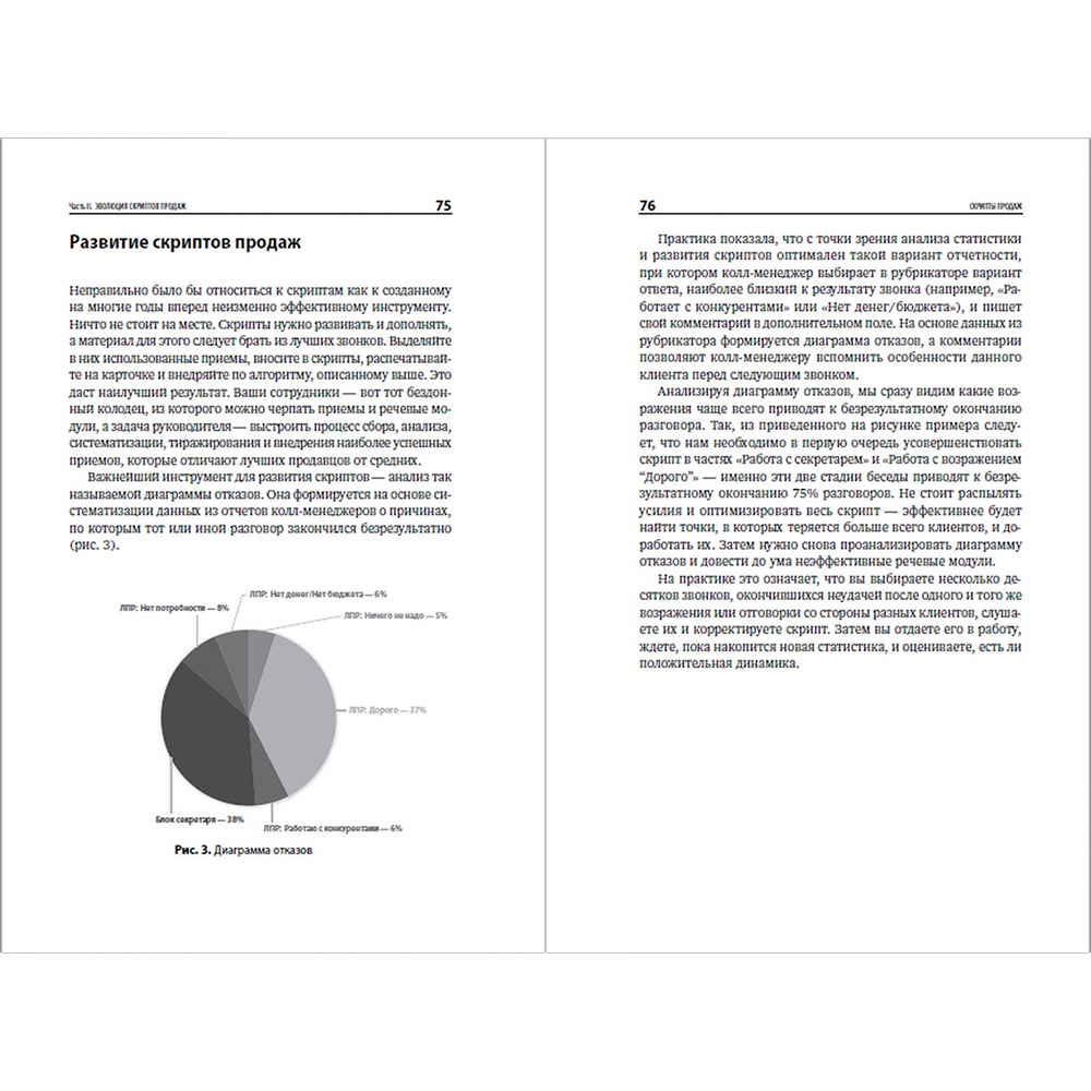 Книга "Скрипты продаж: Готовые сценарии "холодных" звонков и личных встреч", Дмитрий Ткаченко - 3