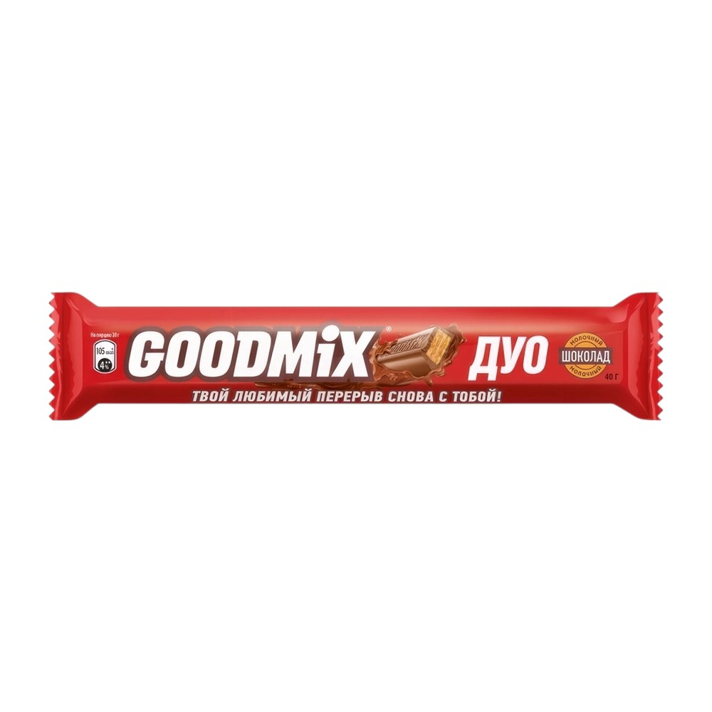 Шоколадный батончик Goodmix "Original"