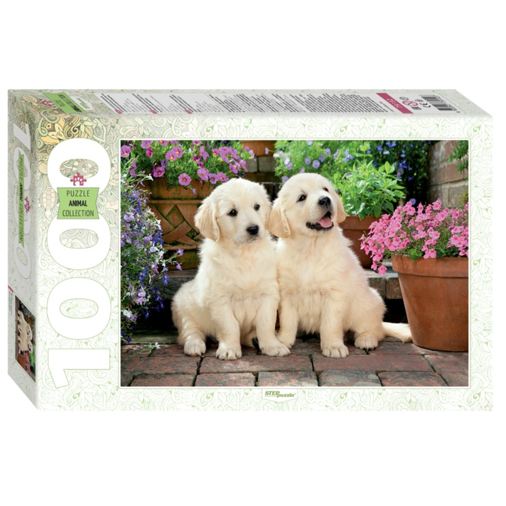 Пазл "Веселые друзья"